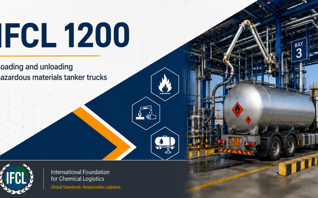 IFCL 1200 – Best Practices für das sichere Be- und Entladen von Gefahrguttankwagen